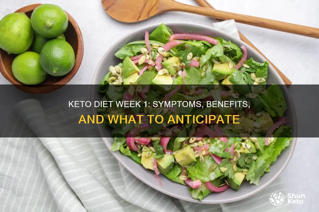 what to expect on keto diet week 1