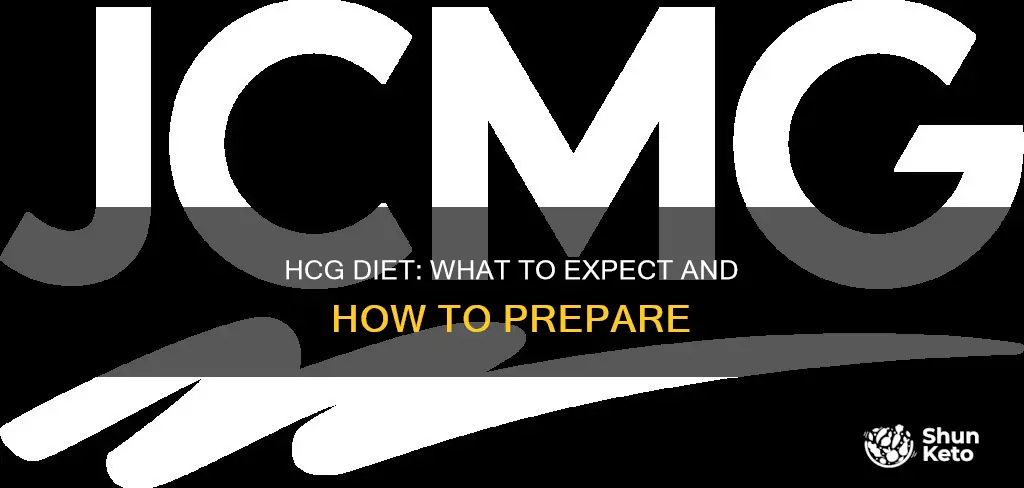 what to expect on the hcg diet