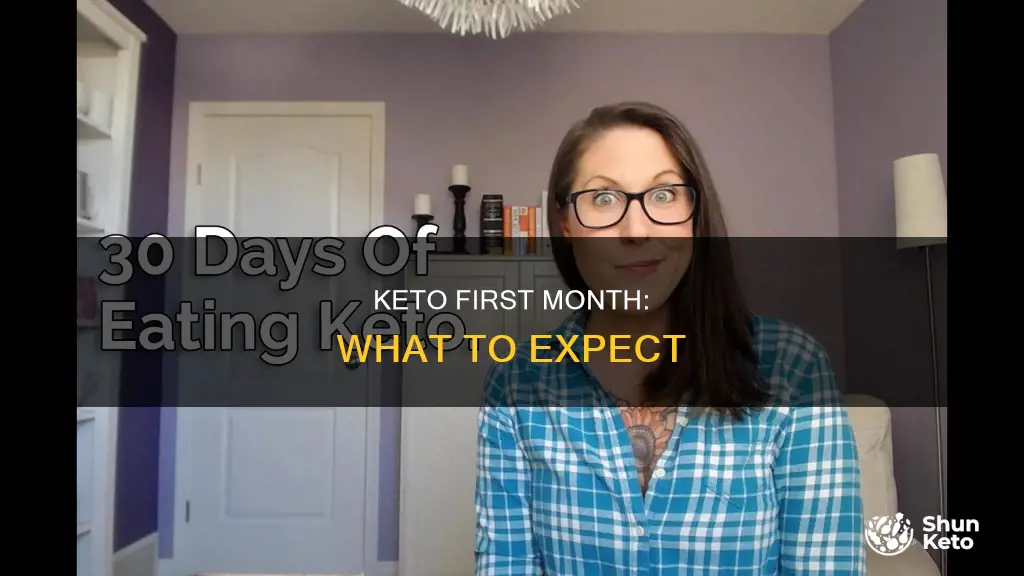 what to expect the first 30 days of keto