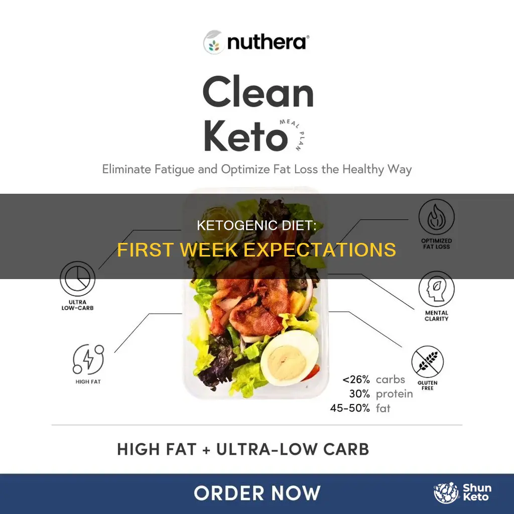 what to expect the first week of ketogenic diet