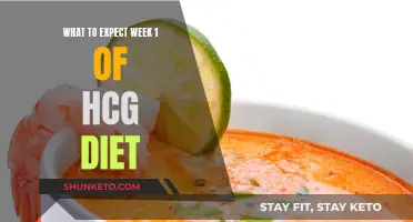 HCG Diet: Week 1 Expectations and Results