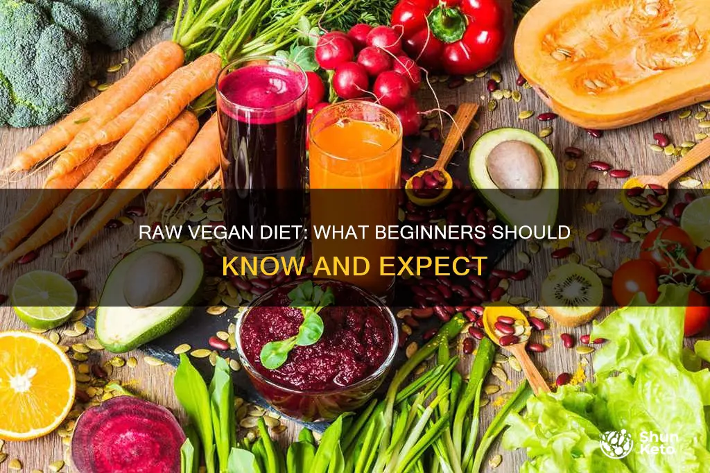 what to expect when starting a raw vegan diet