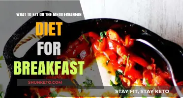 Mediterranean Breakfast: Healthy, Nutritious Morning Meals