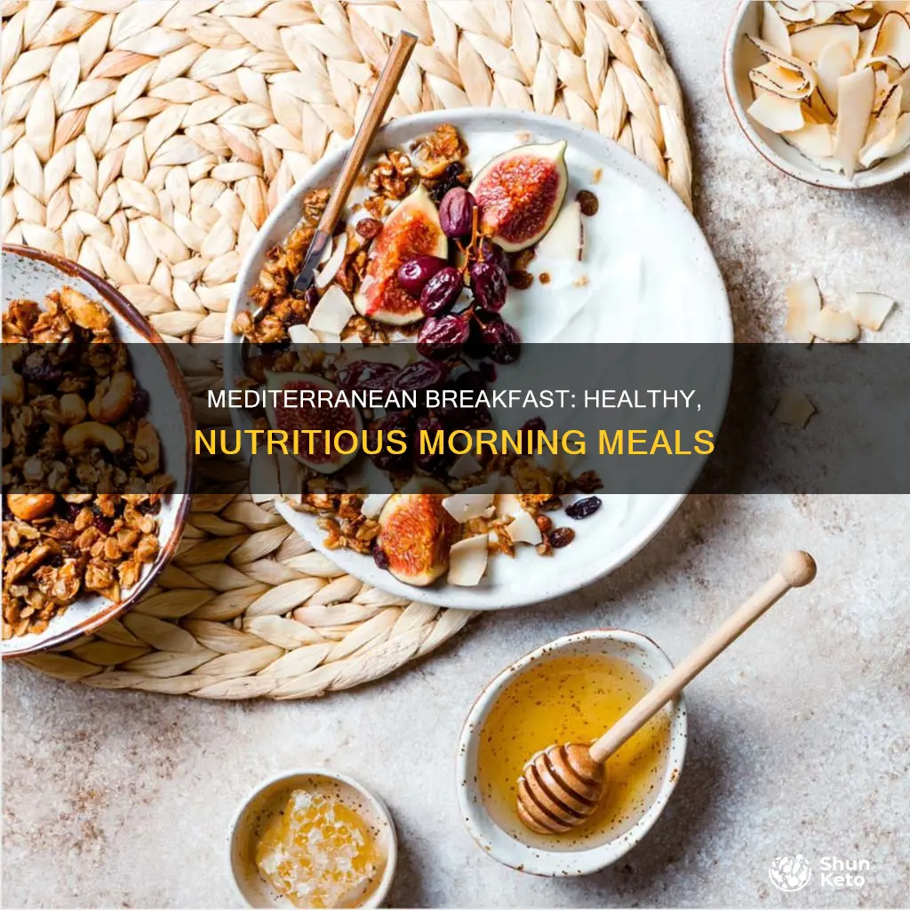 what to ezt on the mediterranean diet for breakfast