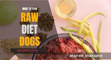 Raw Diet Dogs: What's on the Menu?