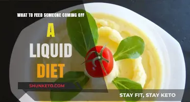 Transitioning from Liquids: What to Feed Your Belly