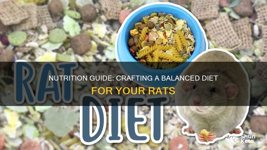 what to feed your rats diet plan