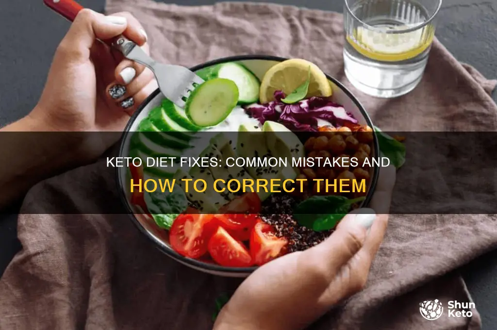 what to fix on a keto diet