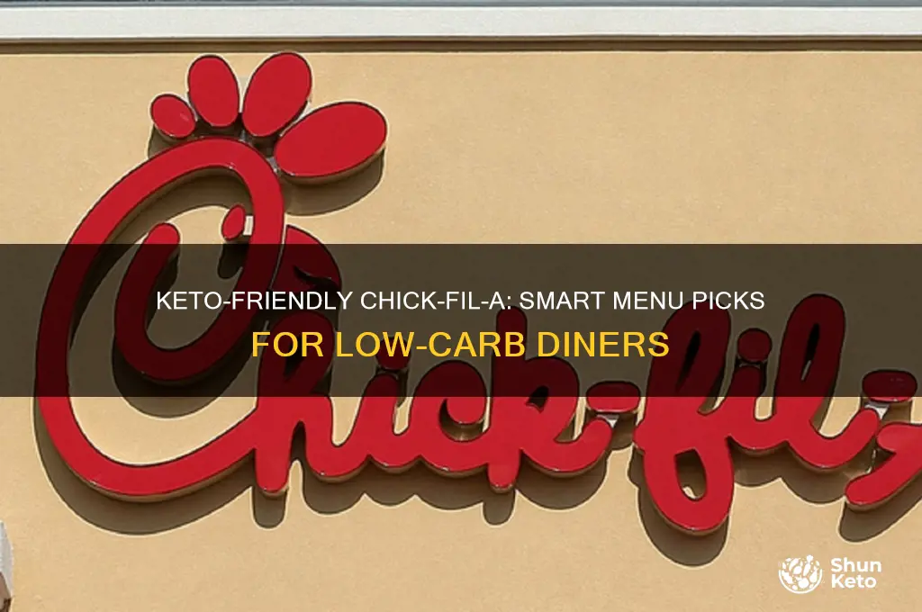 what to get at chick fil a on keto diet