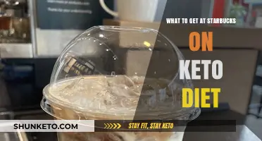 Keto-Friendly Starbucks Picks: Delicious Low-Carb Drink & Food Options