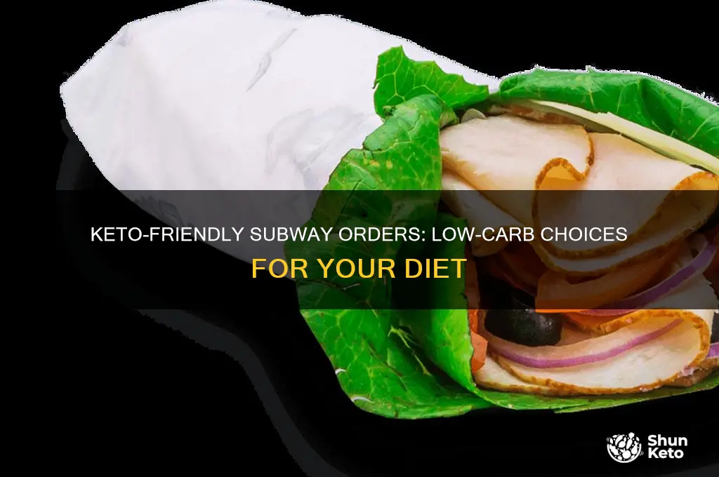 what to get at subway on keto diet