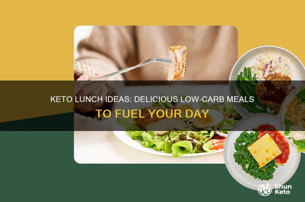 what to get for lunch on keto diet
