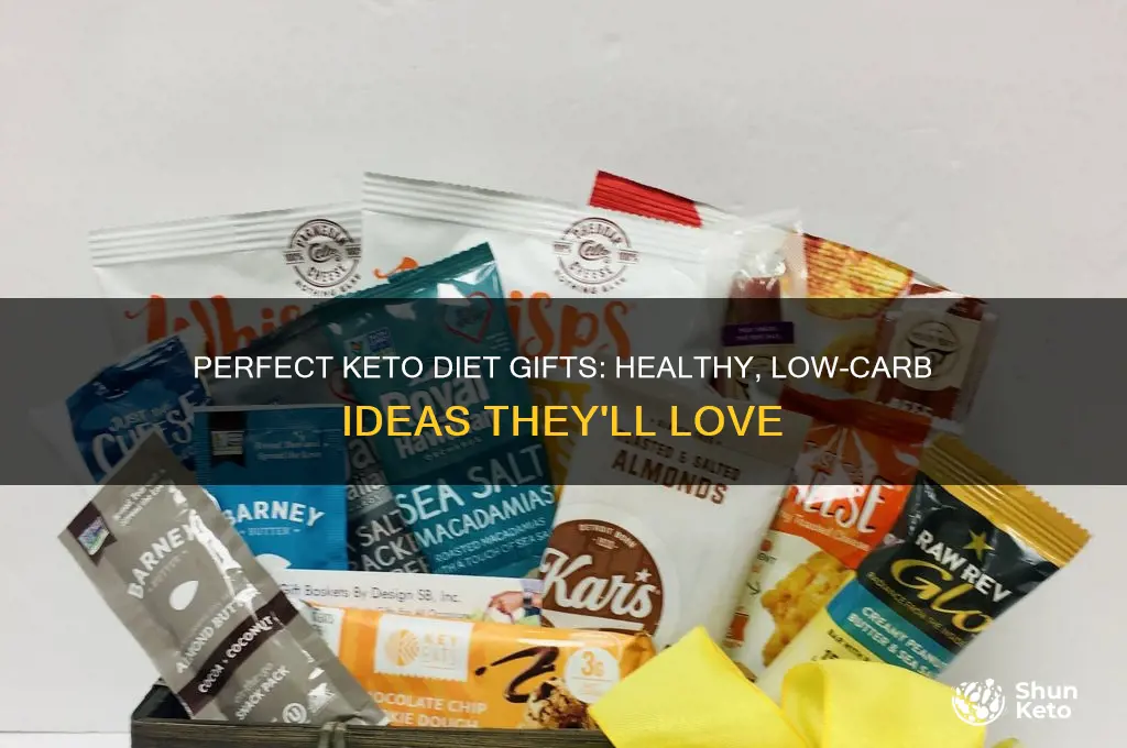 what to gift someone on keto diet