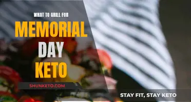 Keto Grilling Ideas for Your Memorial Day Cookout