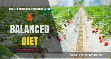 Greenhouse Gardening for a Healthy, Balanced Diet