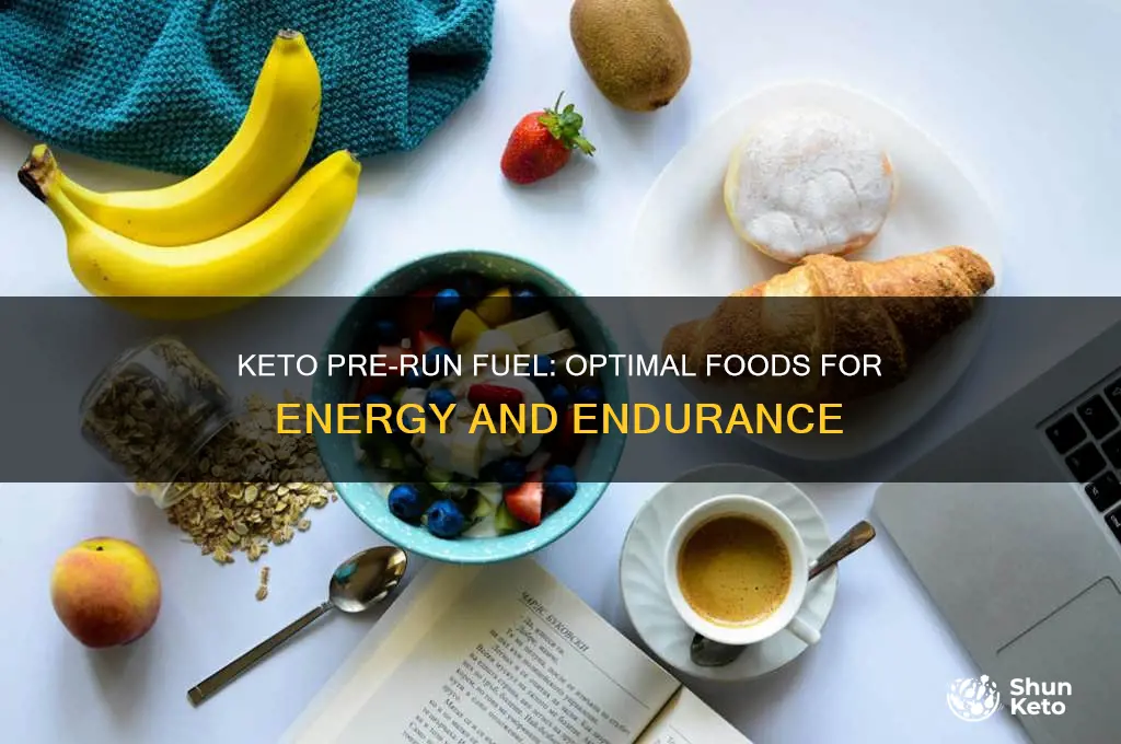what to have before a run on a keto diet