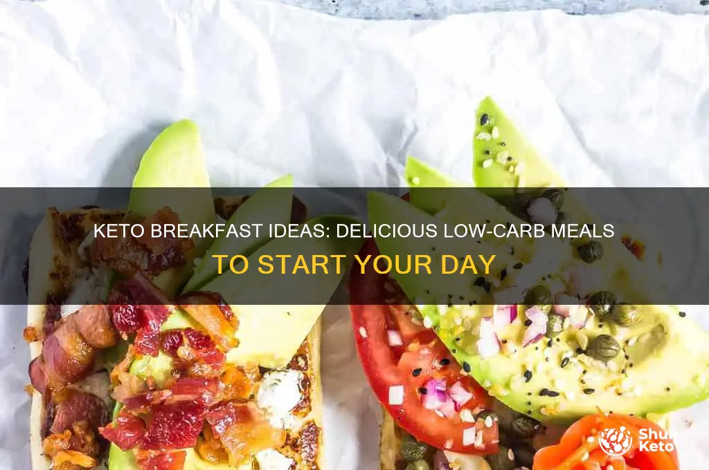 what to have for breakfast on a keto diet