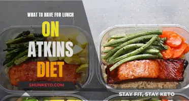Lunch Ideas for the Atkins Diet: Delicious Options