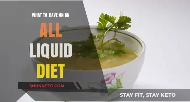 Liquid Diet: What to Eat and Drink