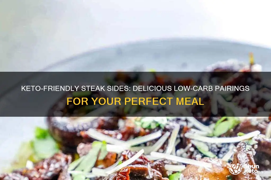 what to have with steak on keto diet