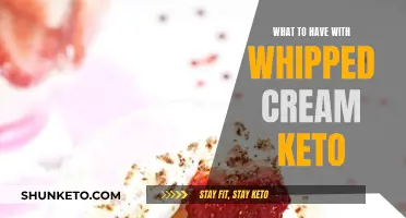 Delicious Keto Whipped Cream Combinations You'll Love