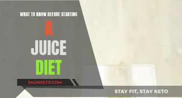 Juice Diet: What You Need to Know Beforehand