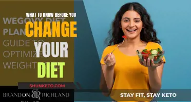 Diet Changes: What You Need to Know First