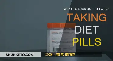Diet Pills: What to Watch Out For
