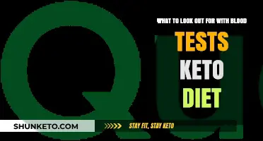 Keto Diet Blood Tests: Key Health Markers to Monitor