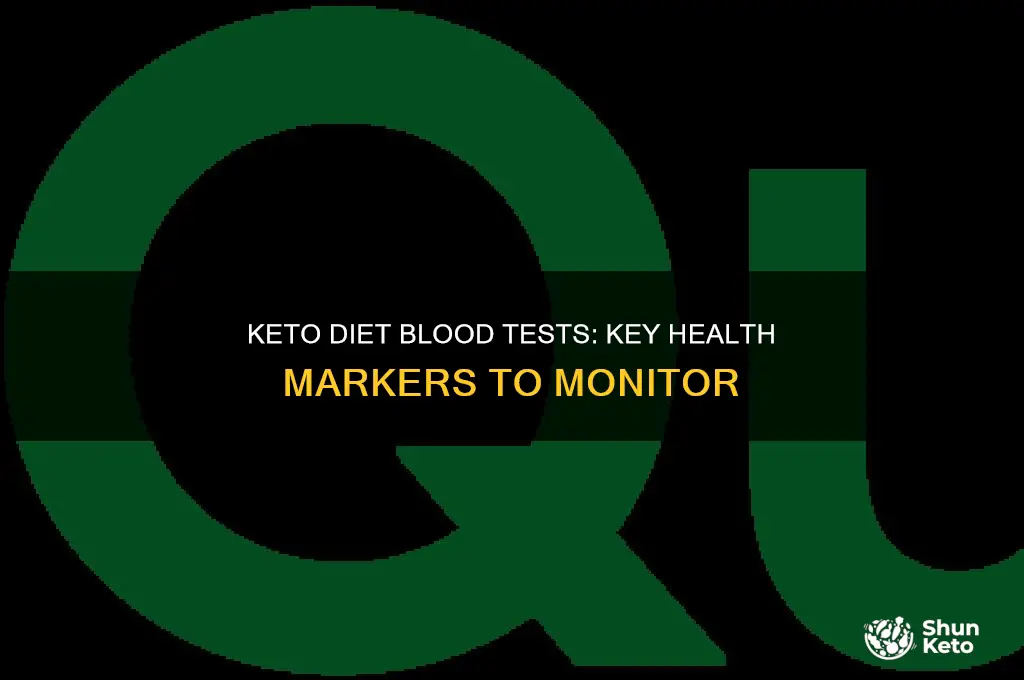 what to look out for with blood tests keto diet