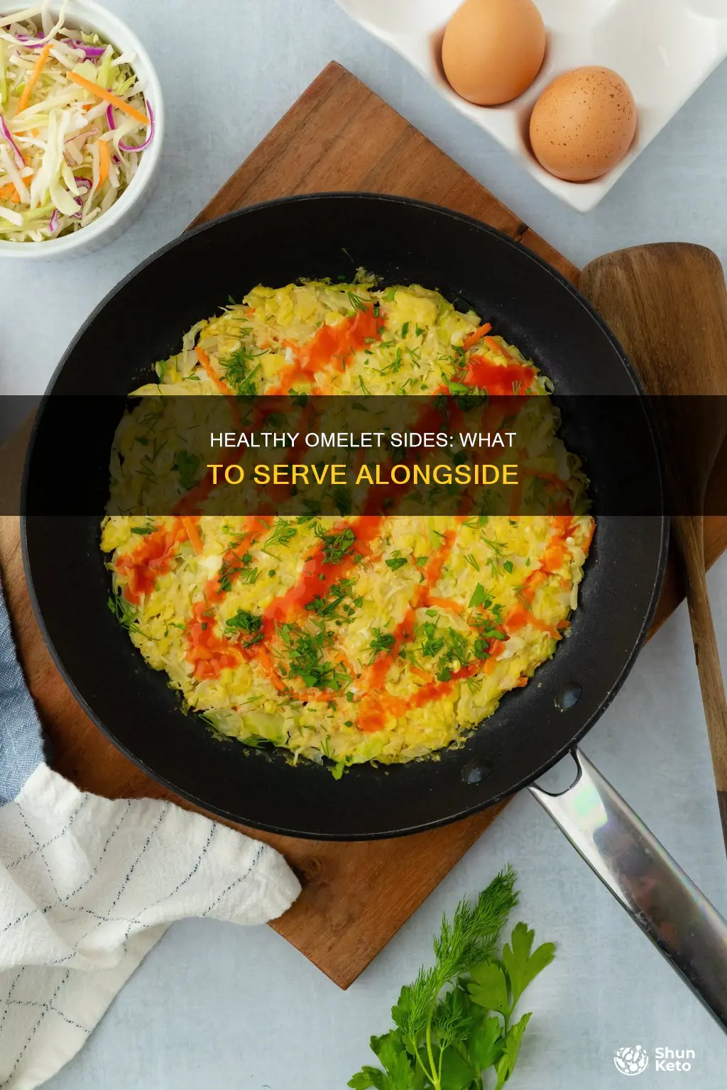 what to make next to an omlet on a diet