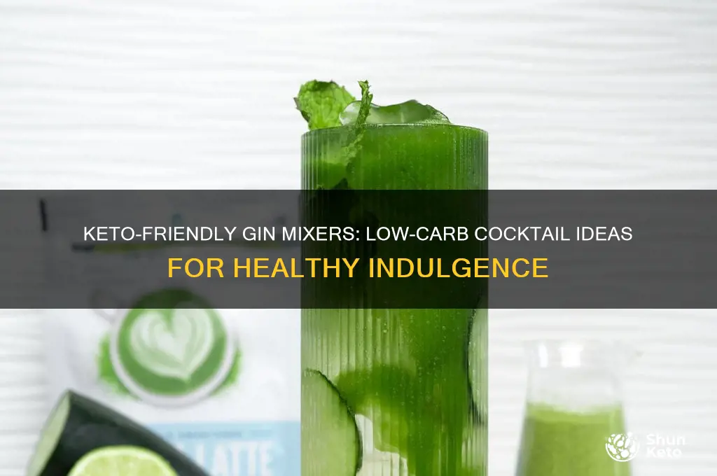 what to mix gin with on a keto diet