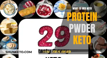 Keto Protein Powder Mixes: Creative Ways to Supercharge Your Shake