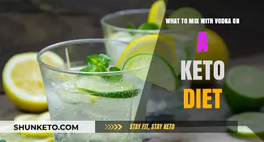 Keto-Friendly Vodka Mixers: Low-Carb Drink Ideas for a Healthy Happy Hour