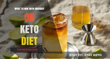 Keto-Friendly Whiskey Mixers: Low-Carb Drink Ideas for Your Diet
