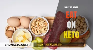 Keto Diet: Foods You Should Avoid
