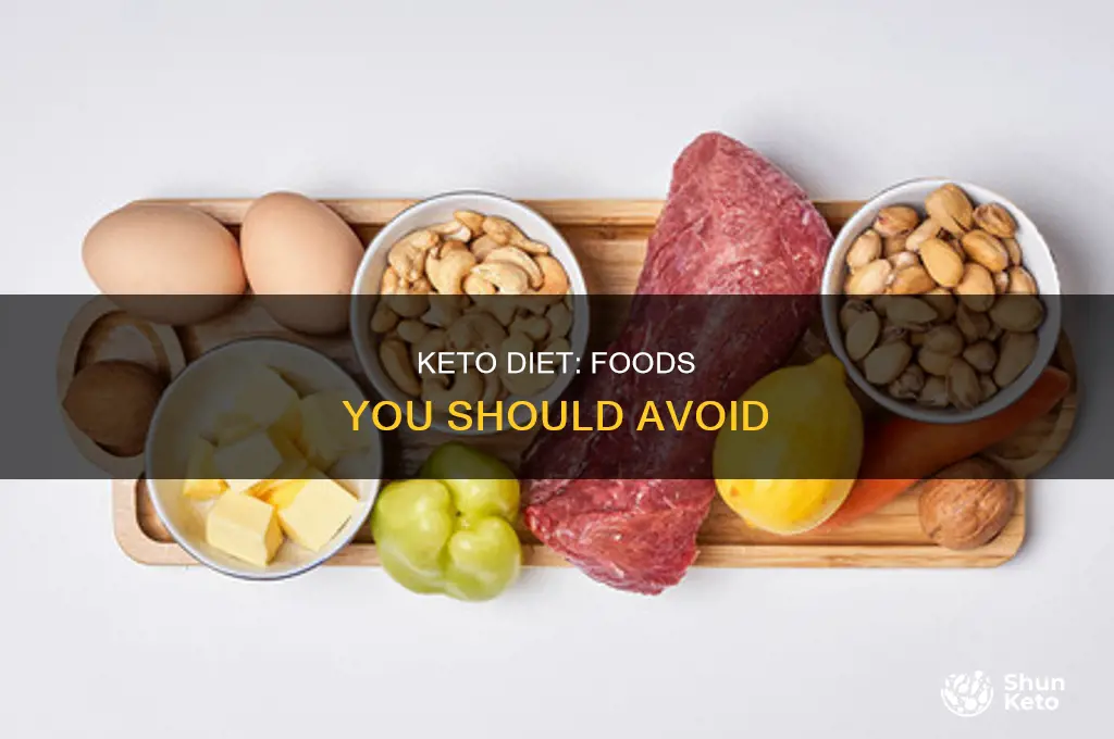 what to never eat on keto