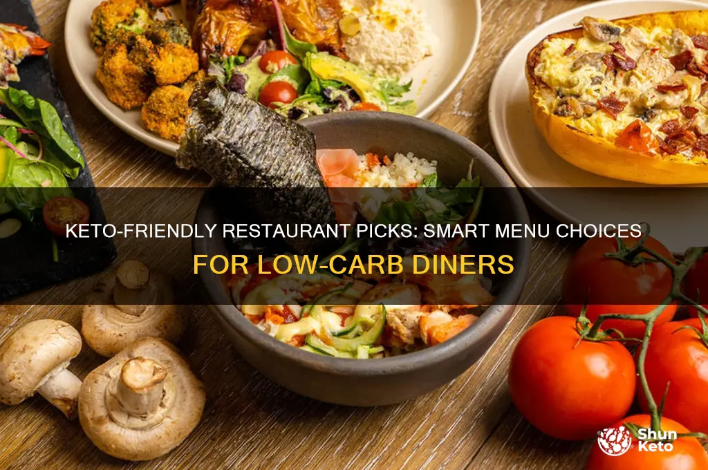 what to order at restaurant on keto diet