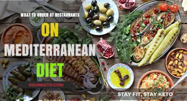 Mediterranean Diet: Healthy Restaurant Orders