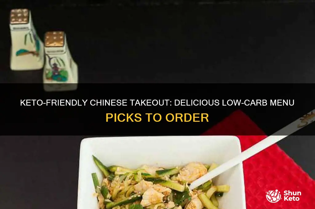 what to order from chinese on keto diet