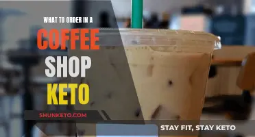 Keto Coffee Shop Orders: Best Low-Carb Choices