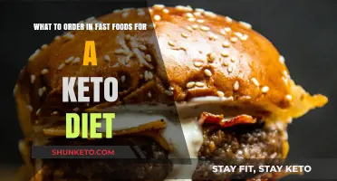 Keto-Friendly Fast Food: Smart Low-Carb Menu Picks for Dieters