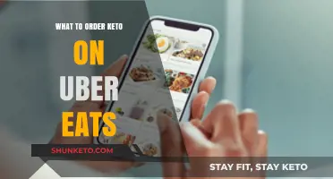 Keto Delights: Uber Eats Edition