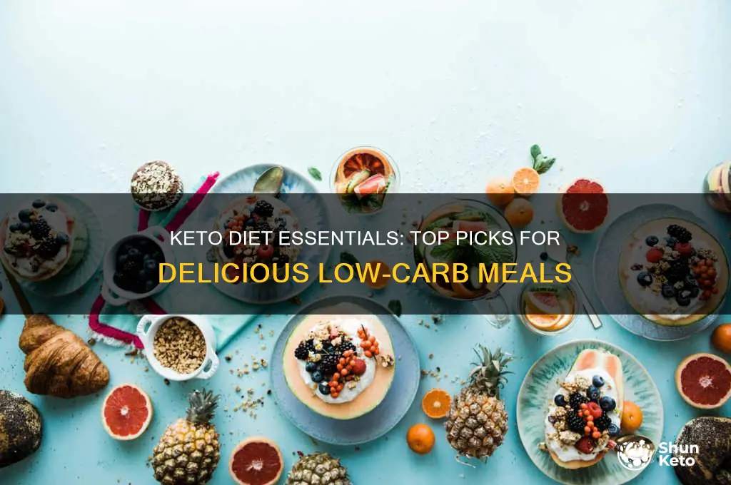what to order on keto diet