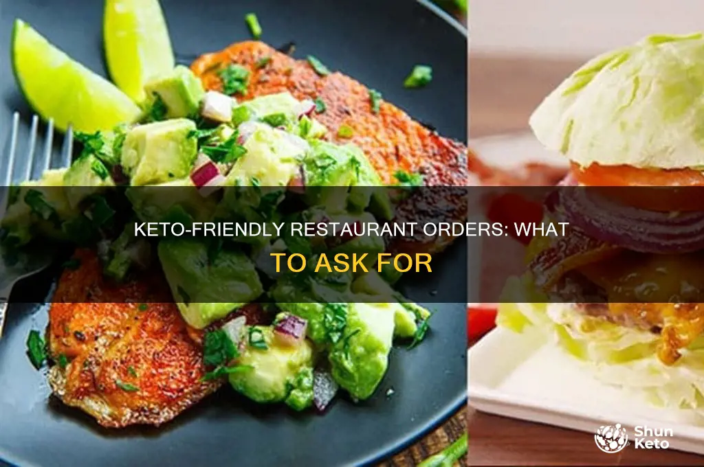 what to order when eating out on keto