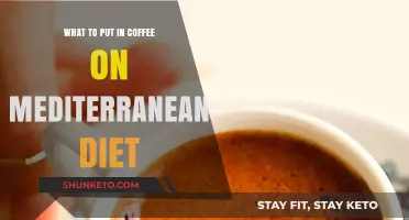 Mediterranean Diet: Coffee Add-Ins for Health