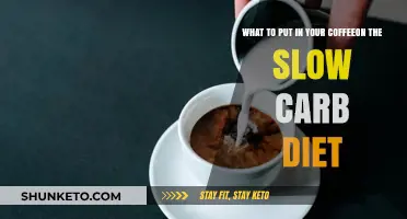 Slow Carb Coffee Add-Ins: What's Allowed?