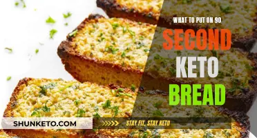 Keto Bread Toppings: Creative Ways to Enjoy Your 90-Second Bread