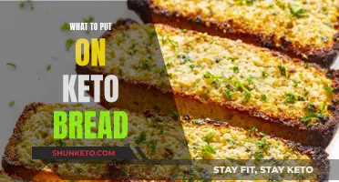 Keto Bread Toppings: Creative Ways to Enjoy Your Bread