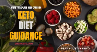 Keto Diet: Replacing High-Carb Foods for Beginners